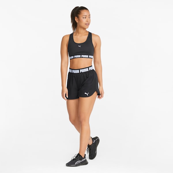 Train Strong 3" Women's Regular Fit Training Shorts, Puma Black, extralarge-IND